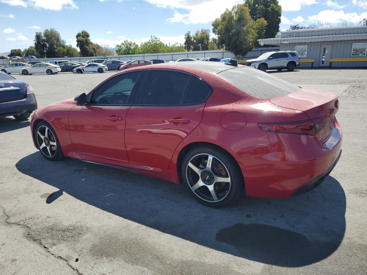 2021 ALFA ROMEO Giulia