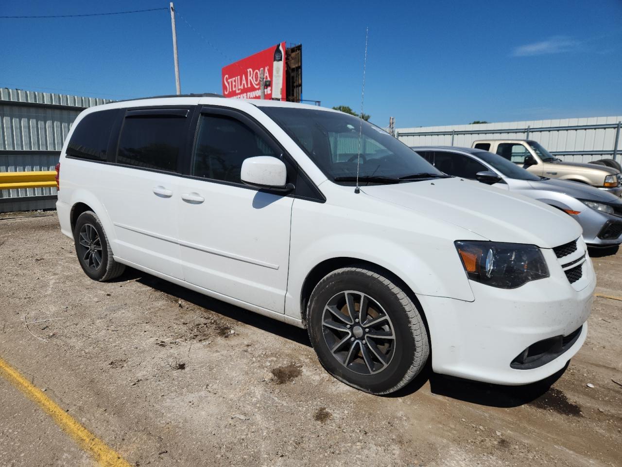 2017 DODGE GRAND CARAVAN