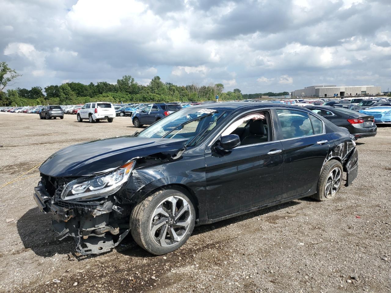 2017 HONDA ACCORD
