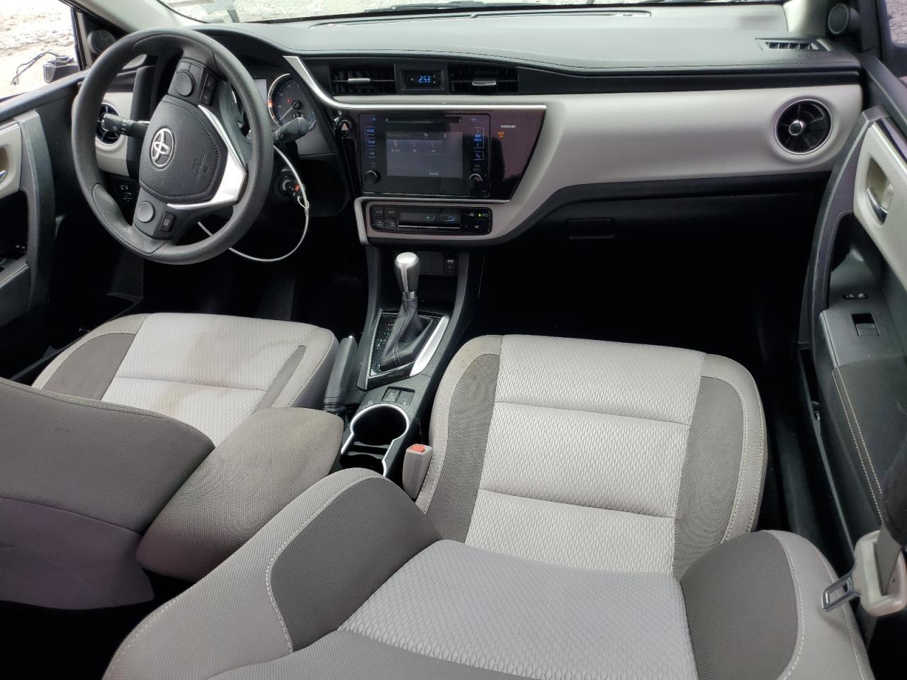 2017 TOYOTA COROLLA