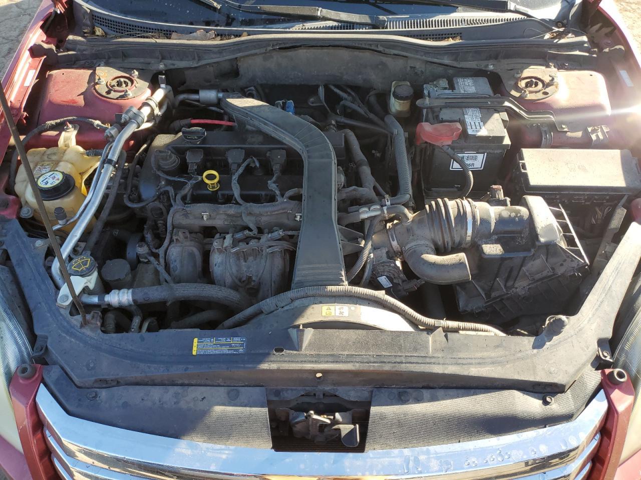2008 FORD FUSION