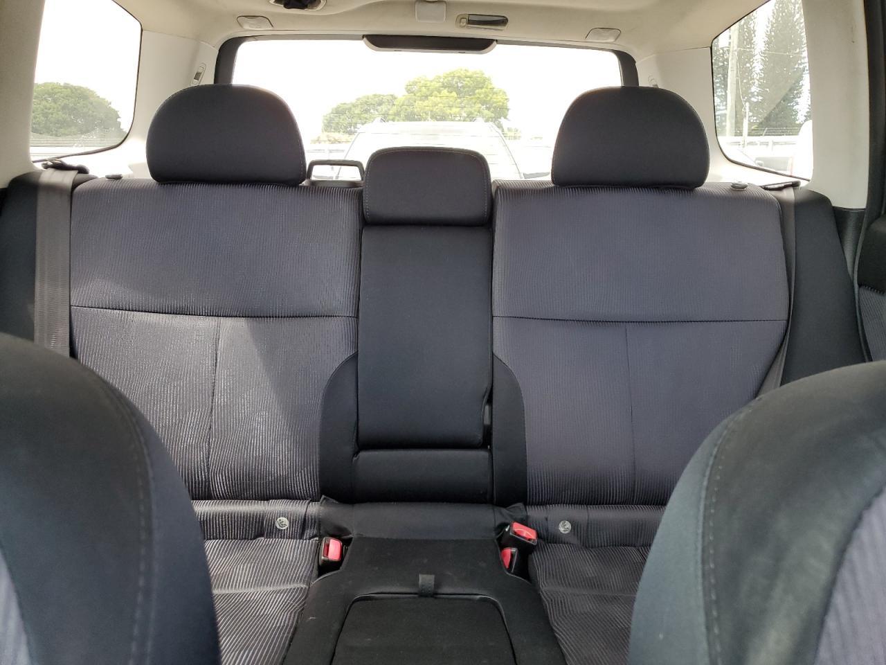 2009 SUBARU FORESTER