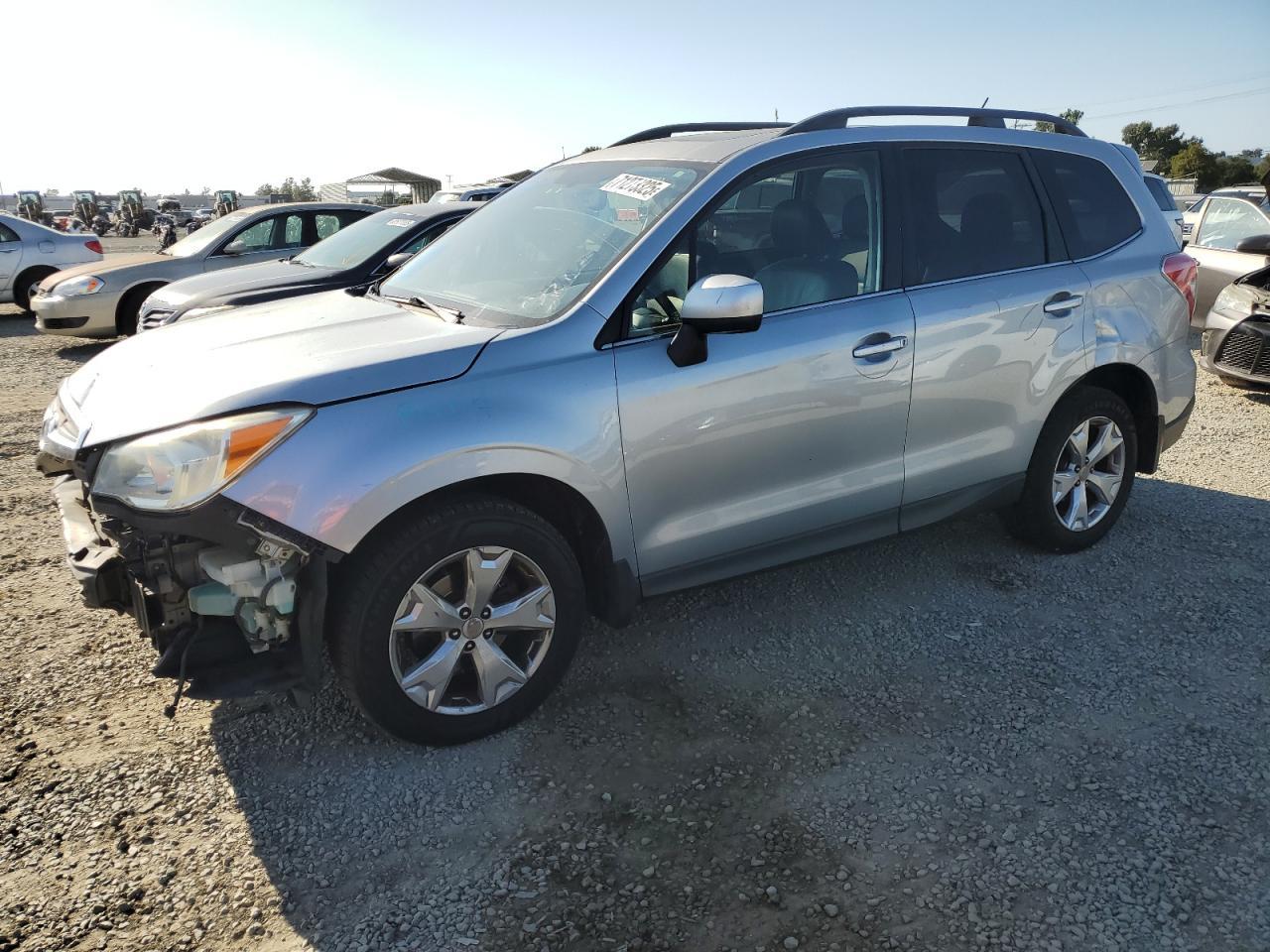 2014 SUBARU FORESTER