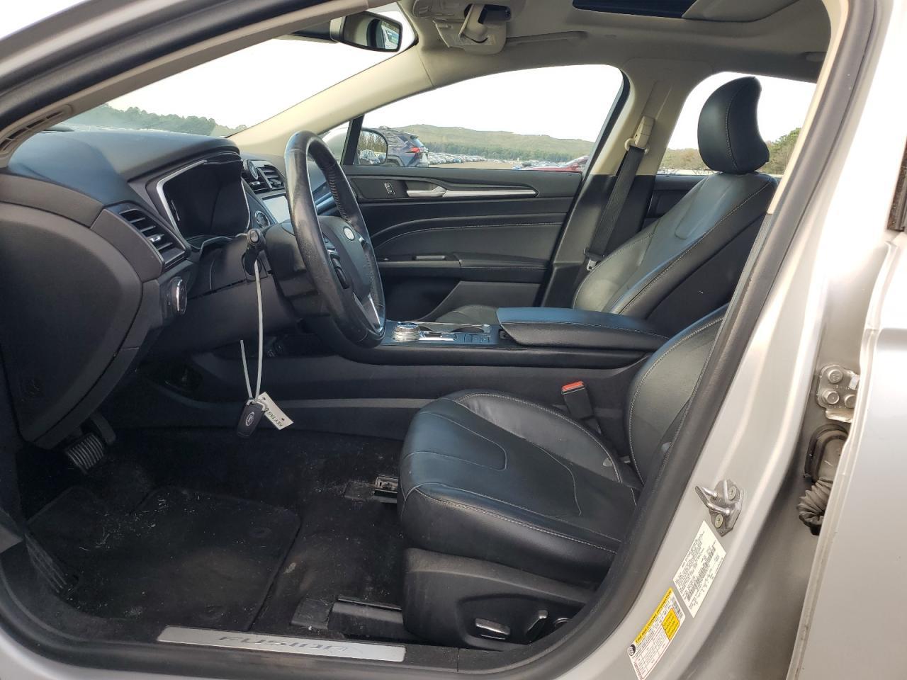 2019 FORD FUSION