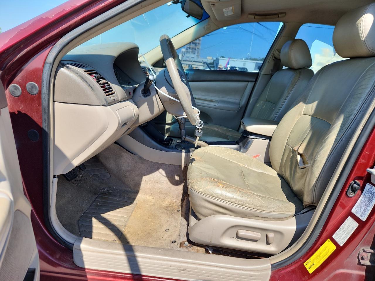 2002 TOYOTA CAMRY