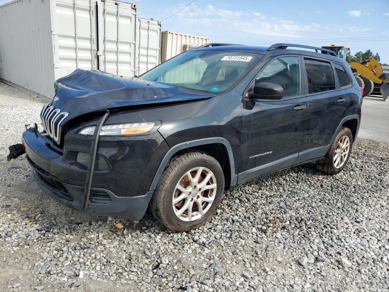 2016 JEEP CHEROKEE