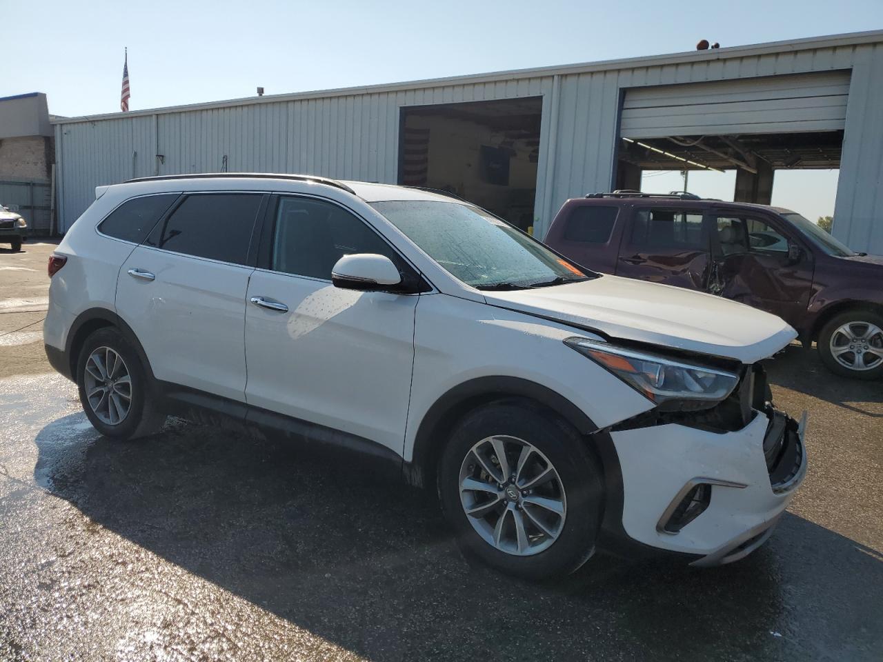 2017 HYUNDAI SANTA FE