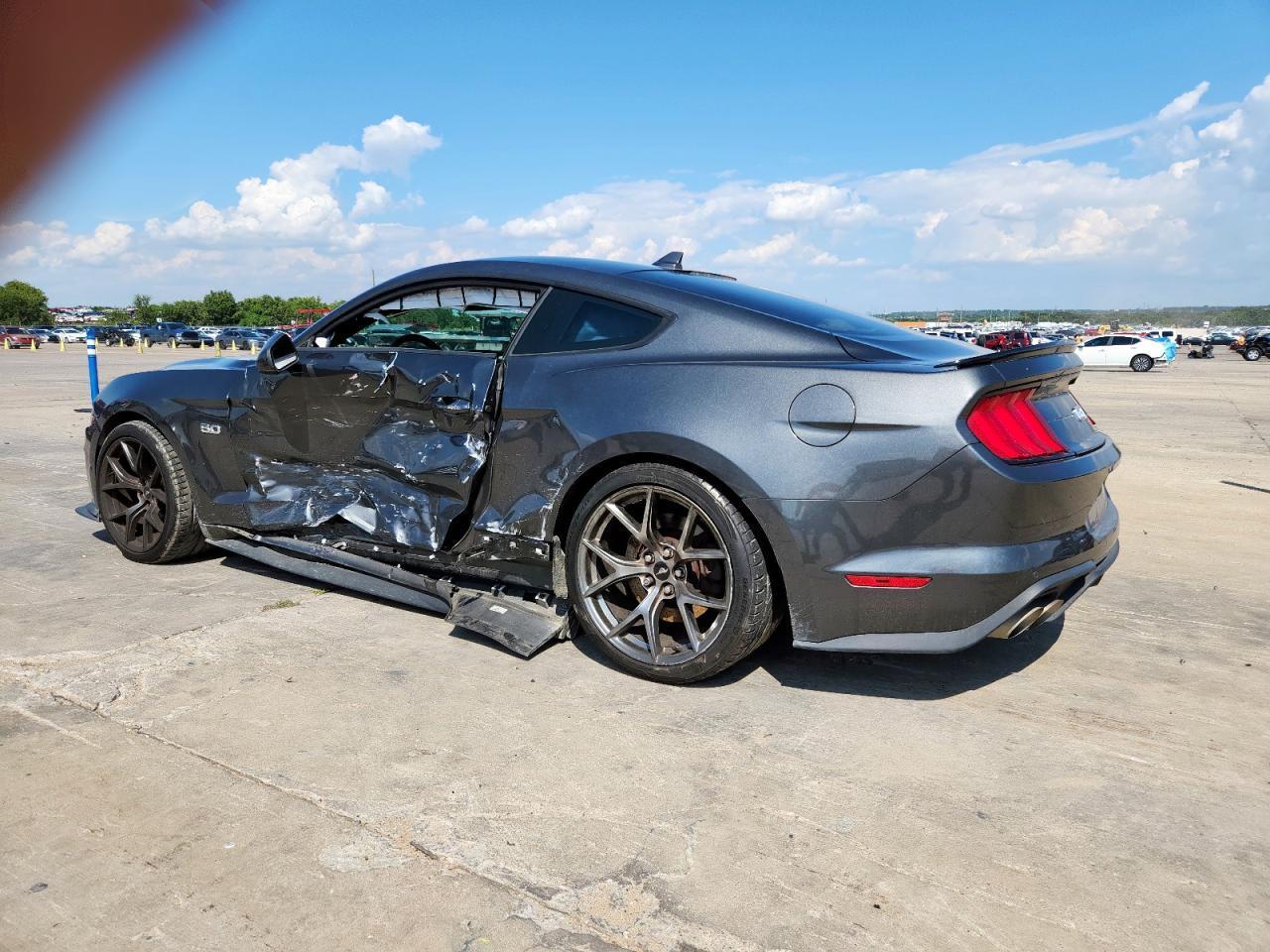 2020 FORD MUSTANG