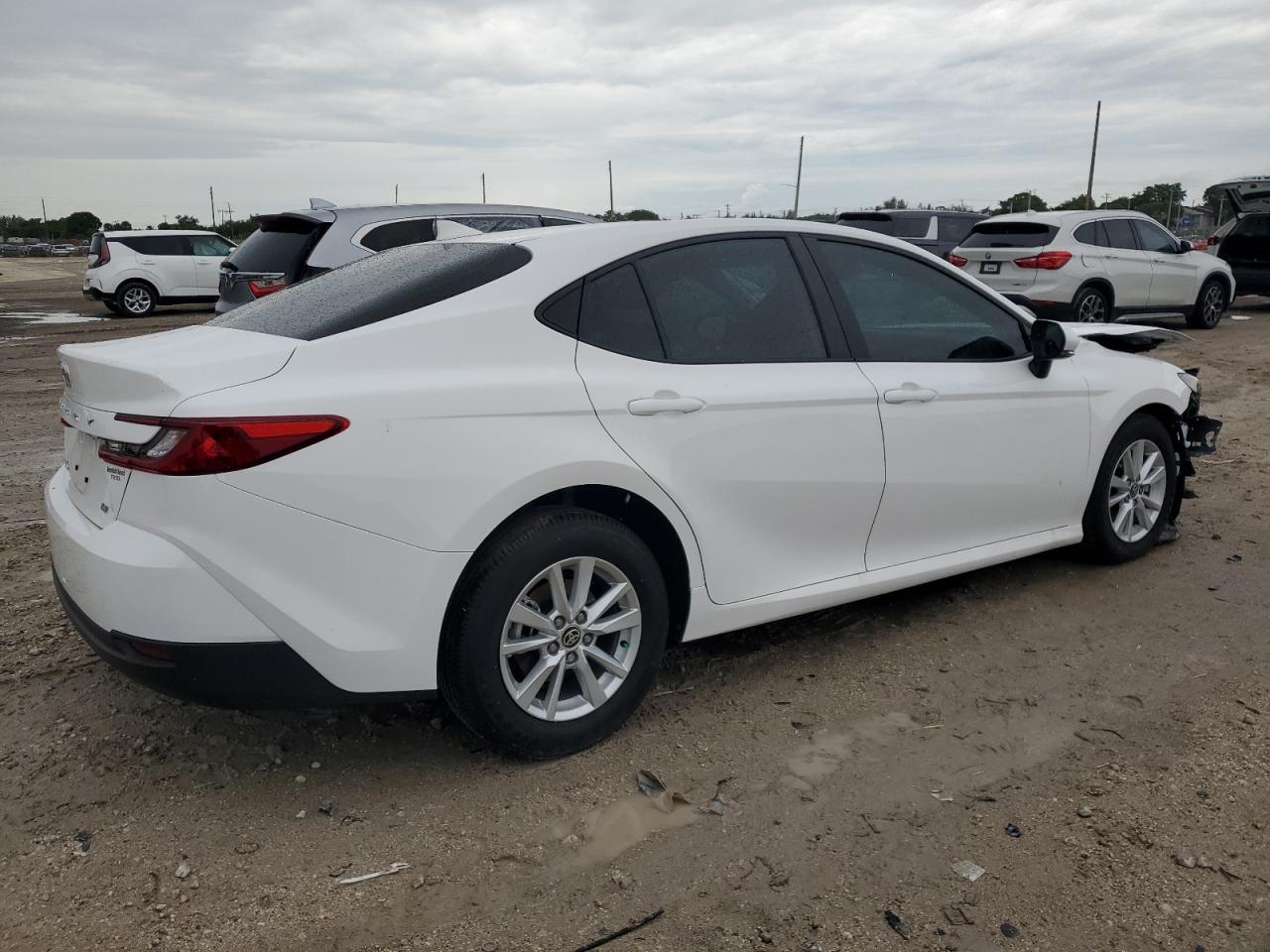 2025 TOYOTA CAMRY