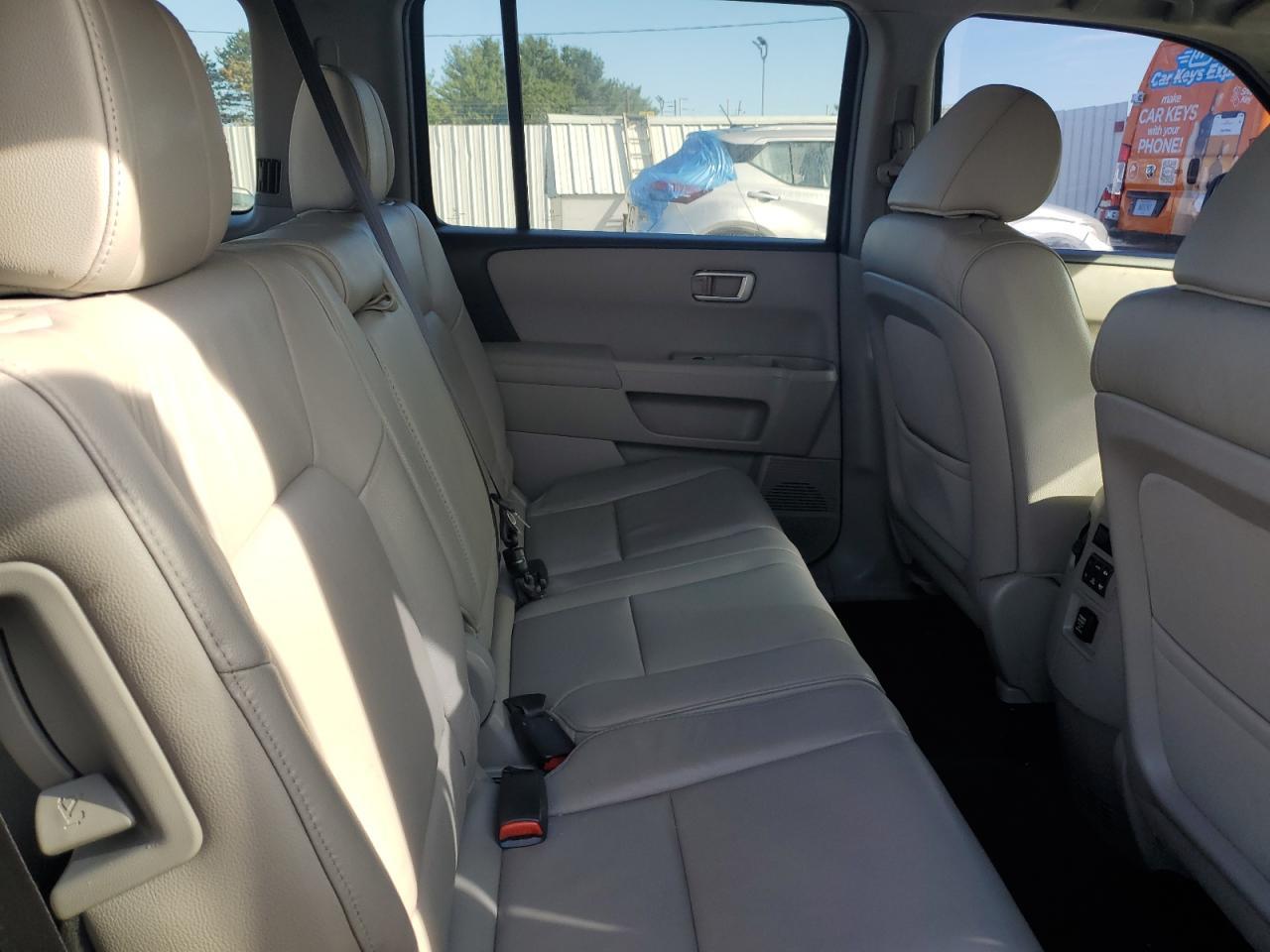 2012 HONDA PILOT