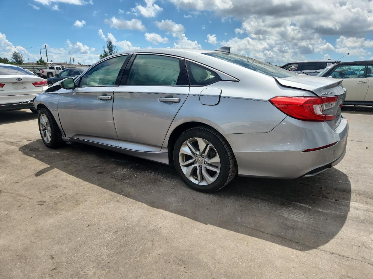 2018 HONDA ACCORD