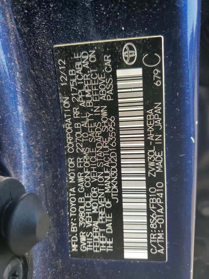 2013 TOYOTA PRIUS