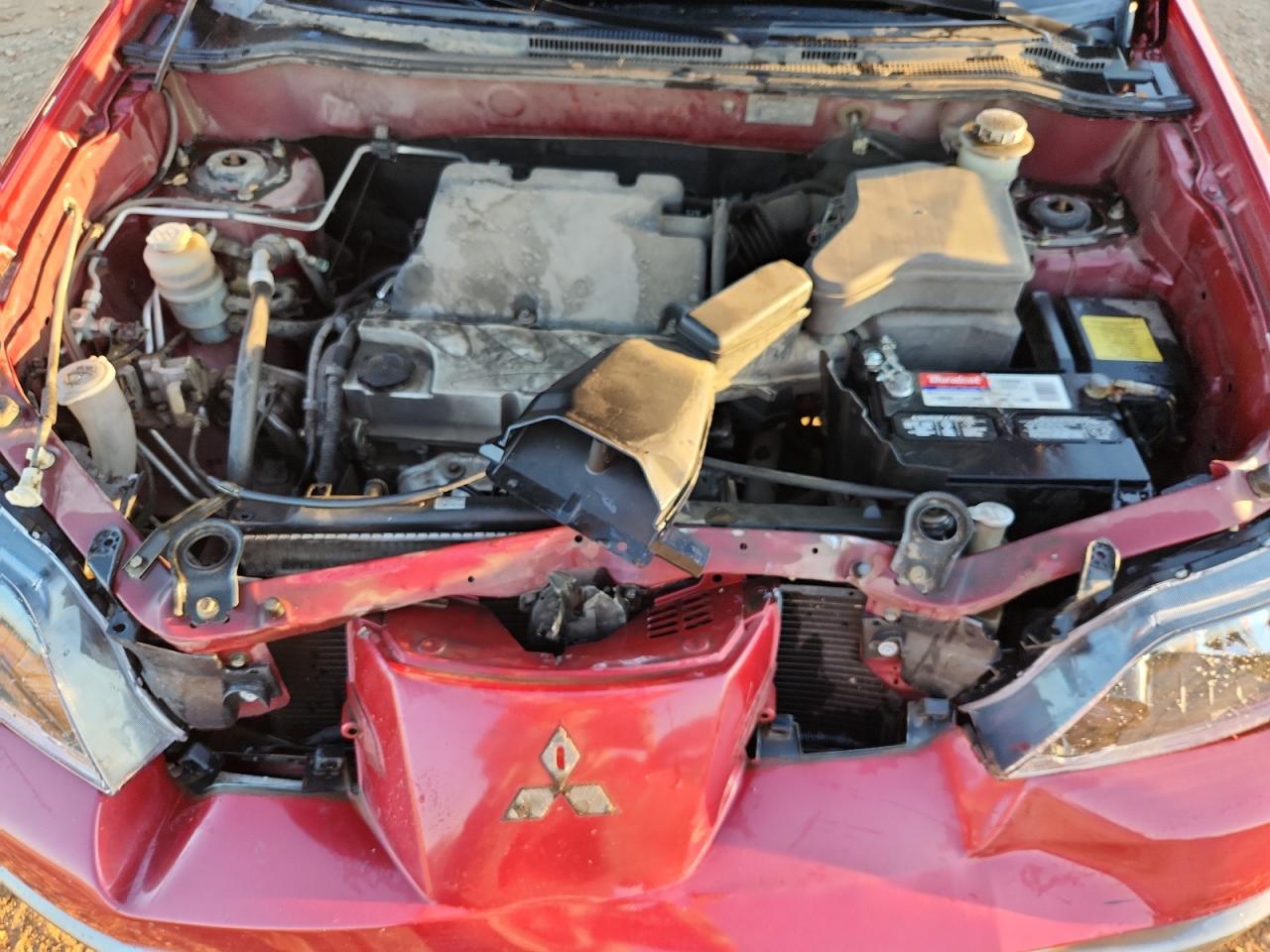 2004 MITSUBISHI outlander
