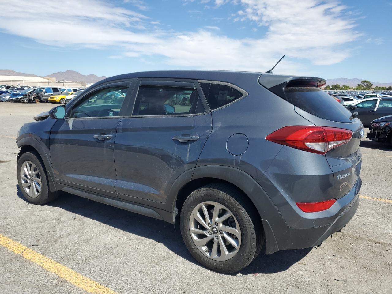 2018 HYUNDAI TUCSON