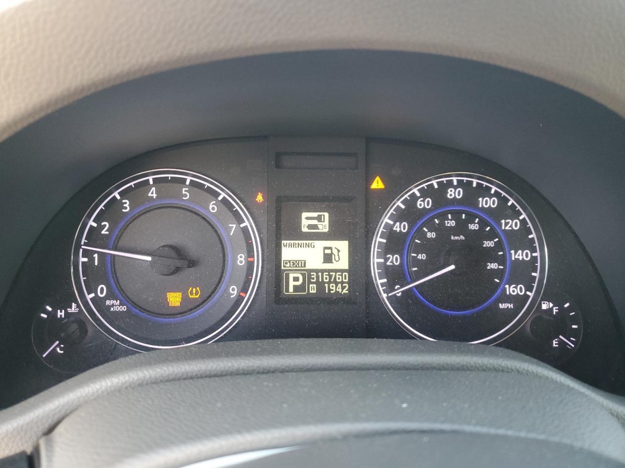 2011 INFINITI G25