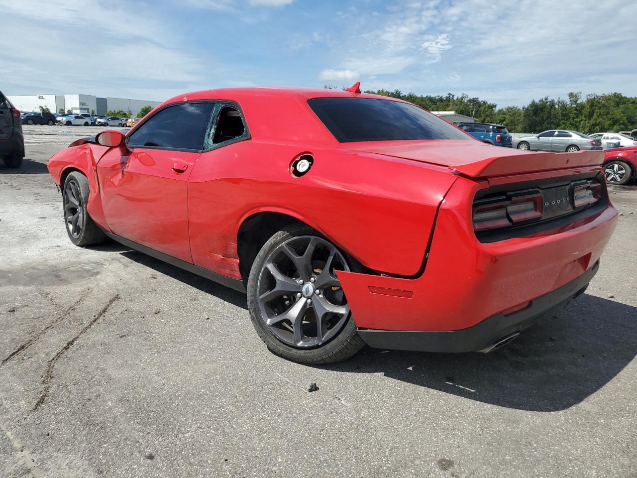 2017 DODGE Challenger