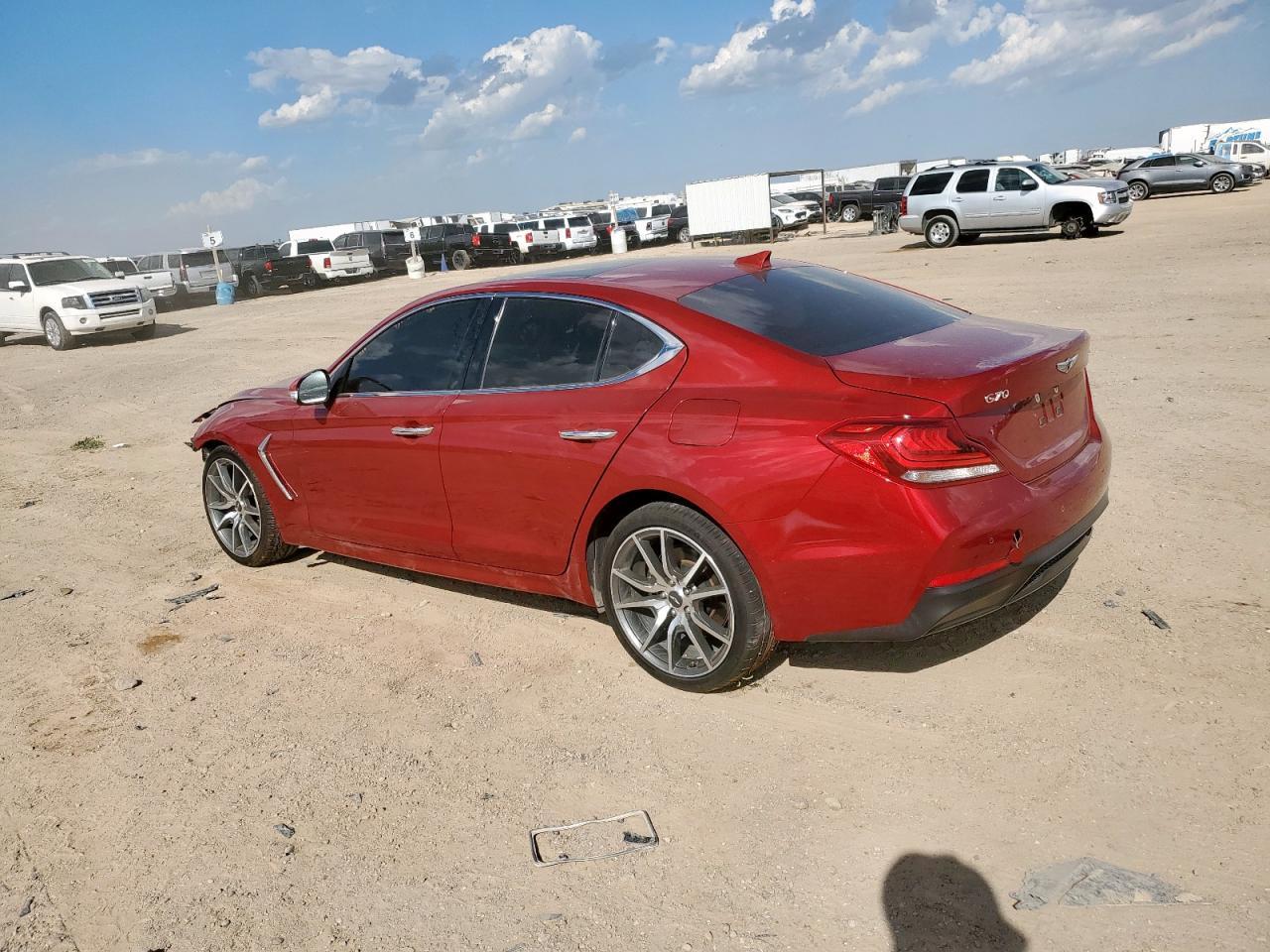 2019 GENESIS G70