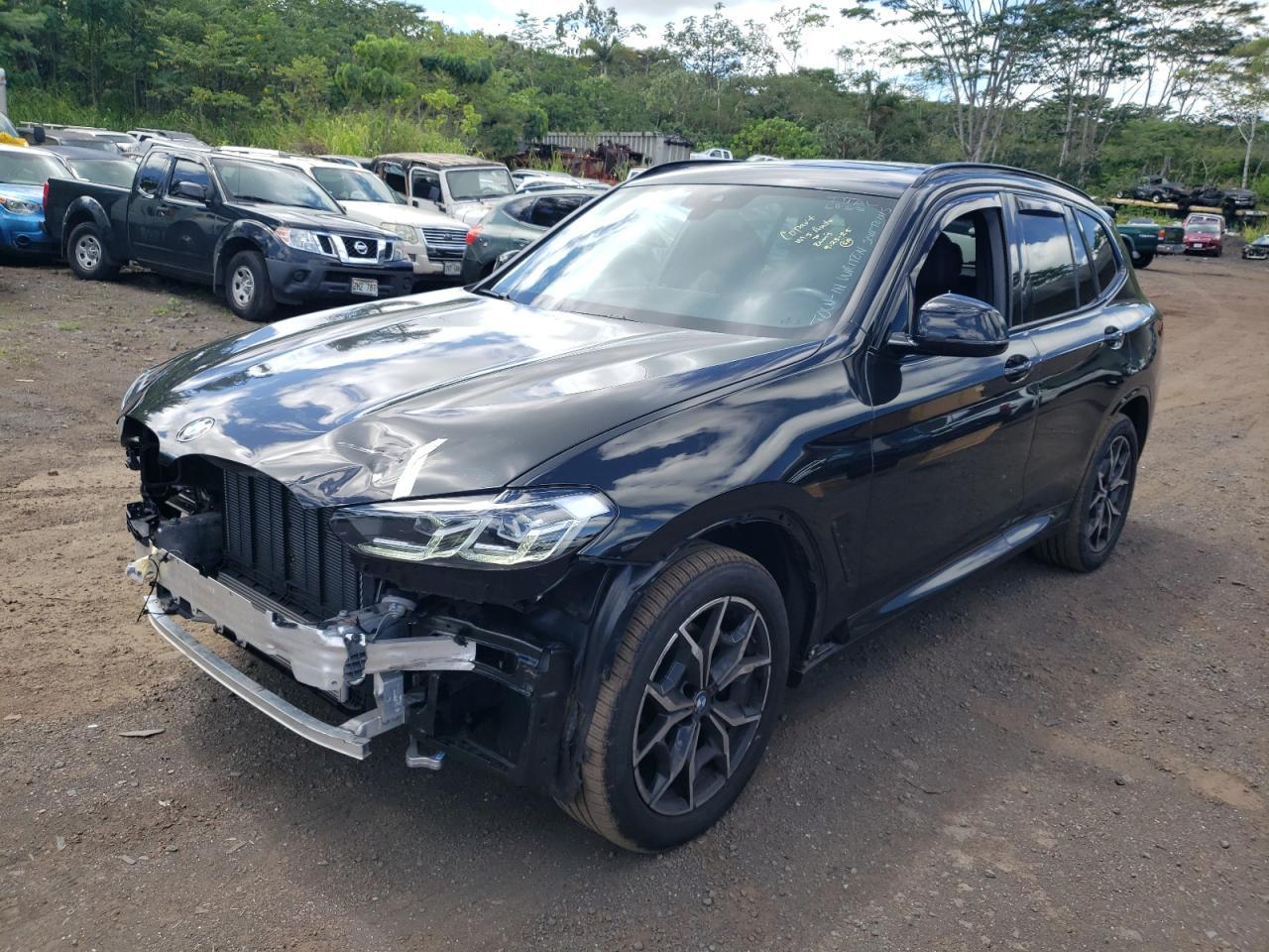 2022 BMW X3