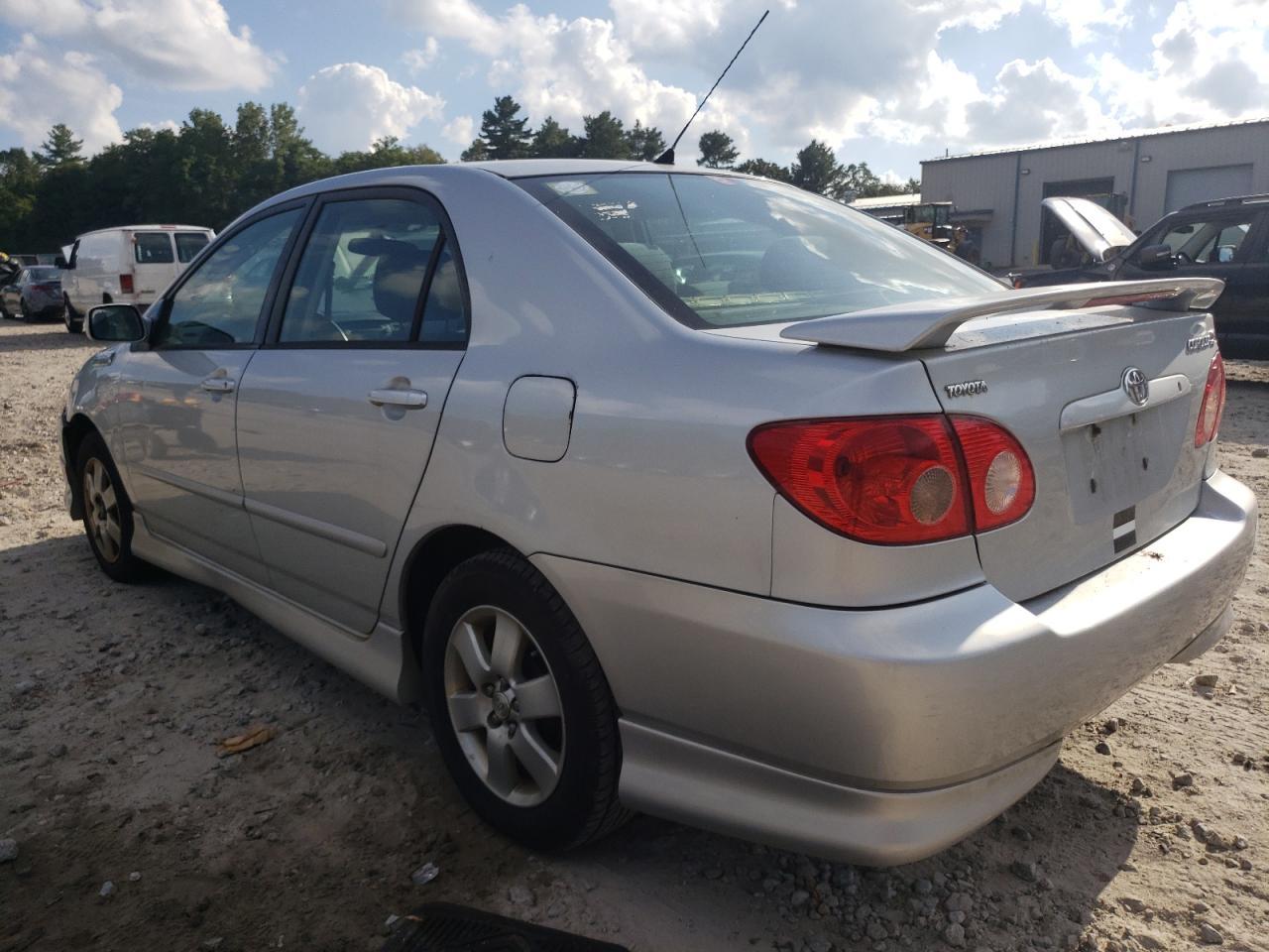 2005 TOYOTA COROLLA