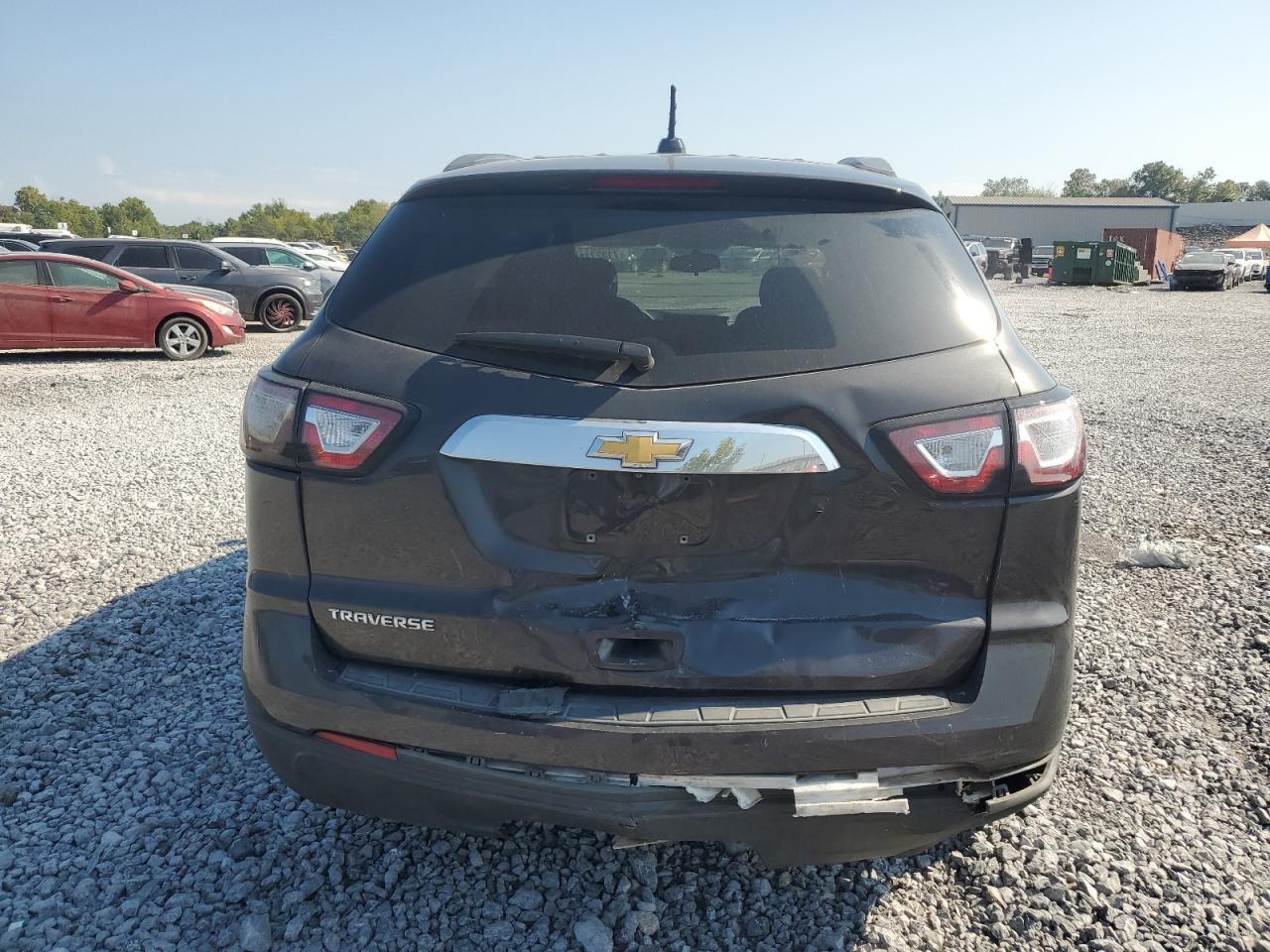 2017 CHEVROLET TRAVERSE
