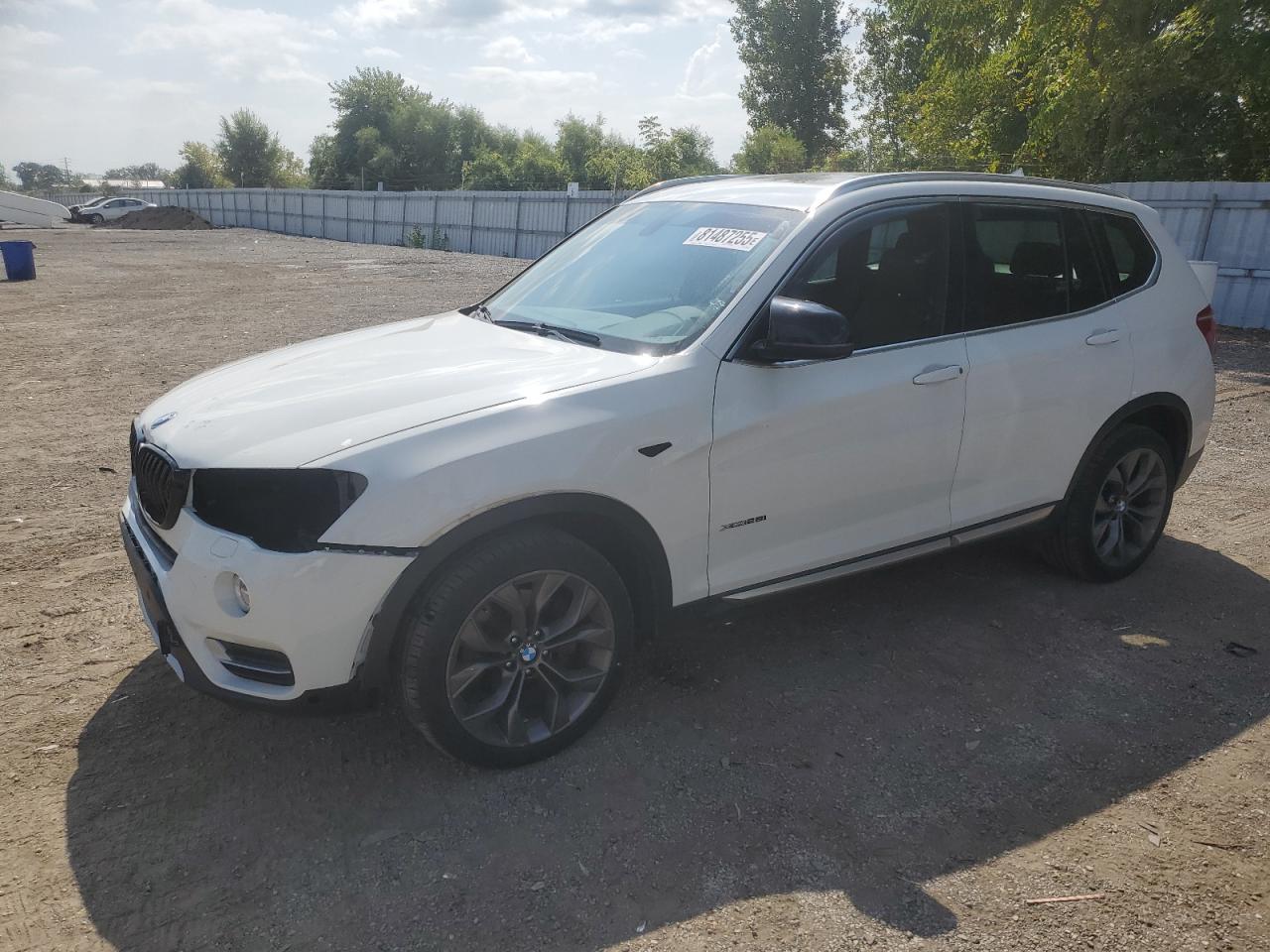 2015 BMW X3