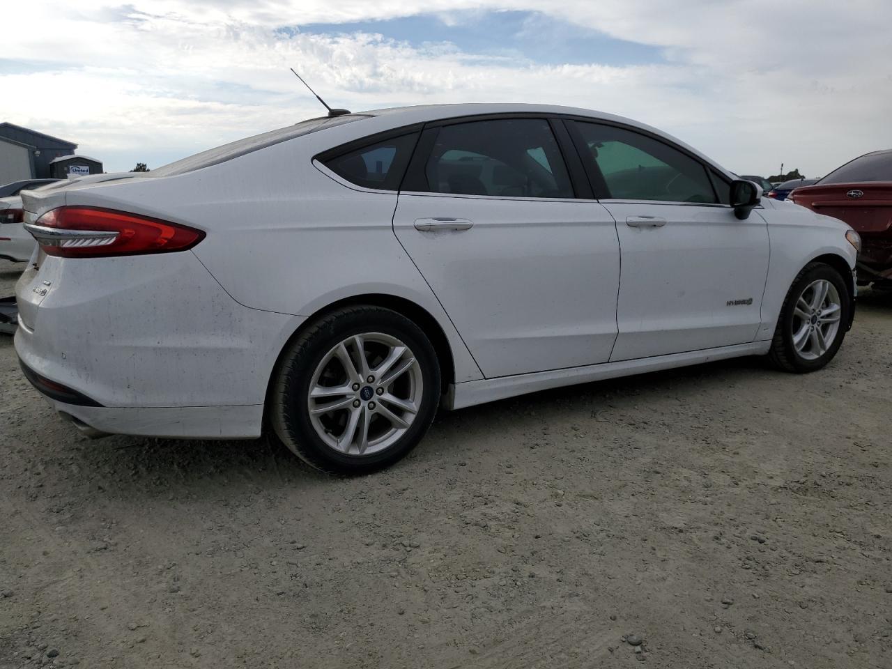 2018 FORD FUSION
