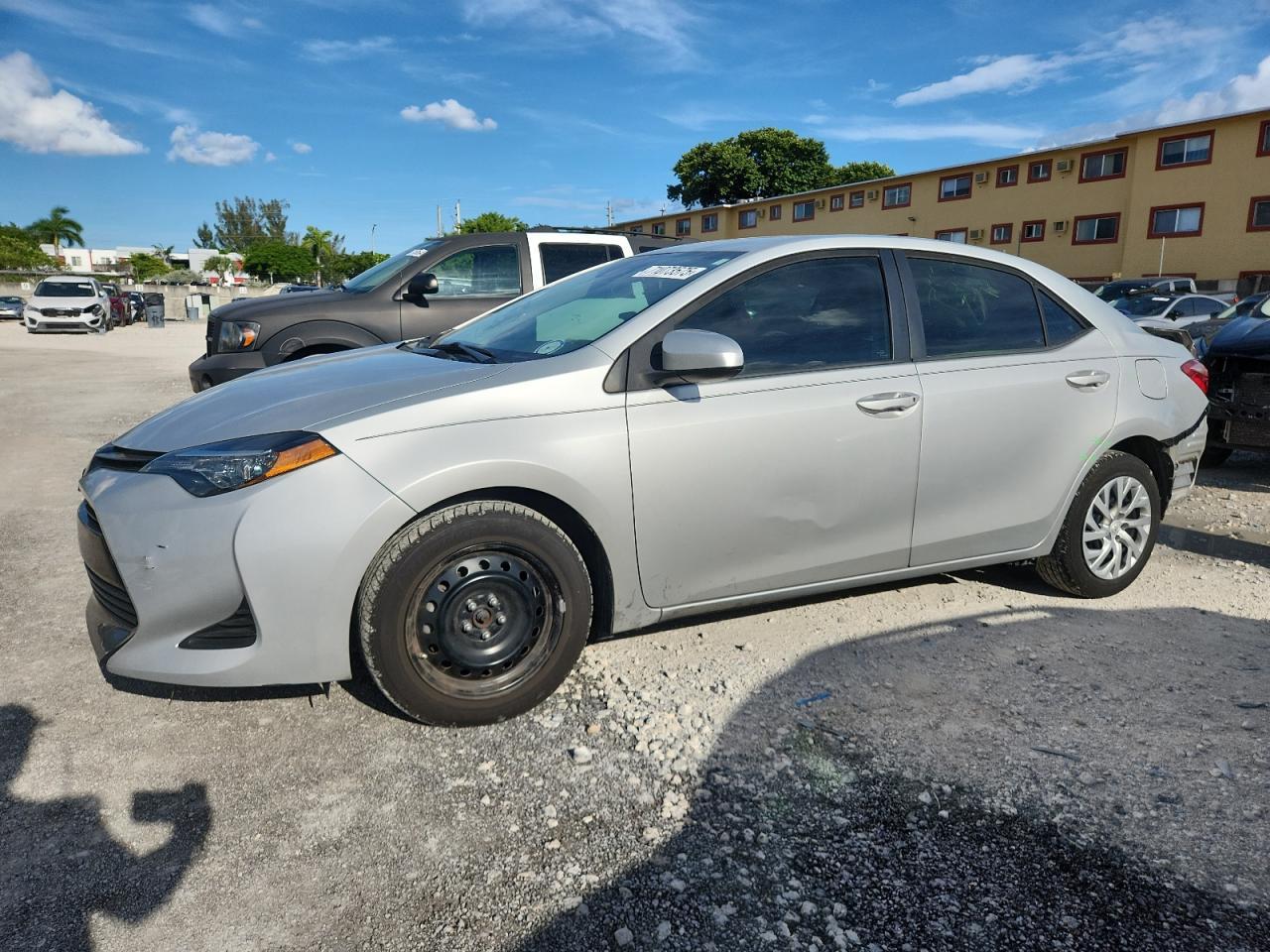 2019 TOYOTA COROLLA