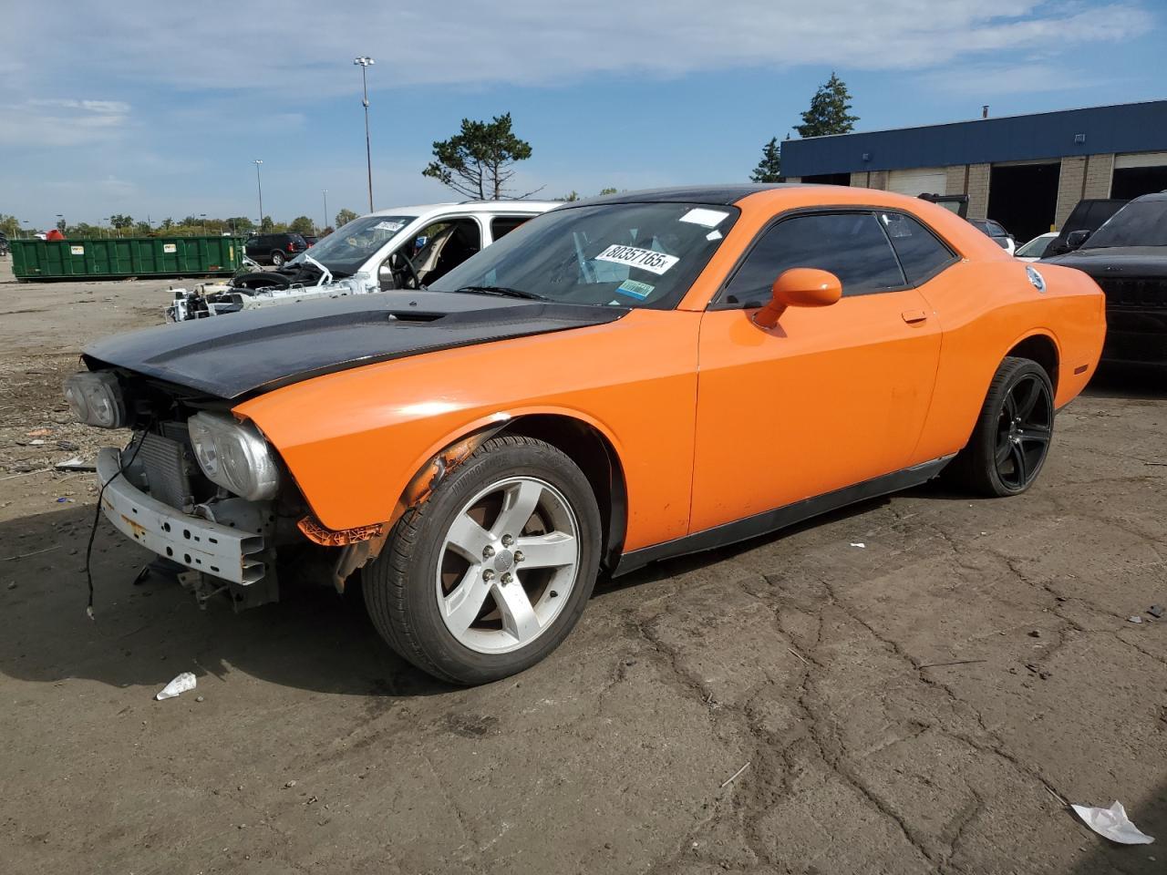 2014 DODGE Challenger
