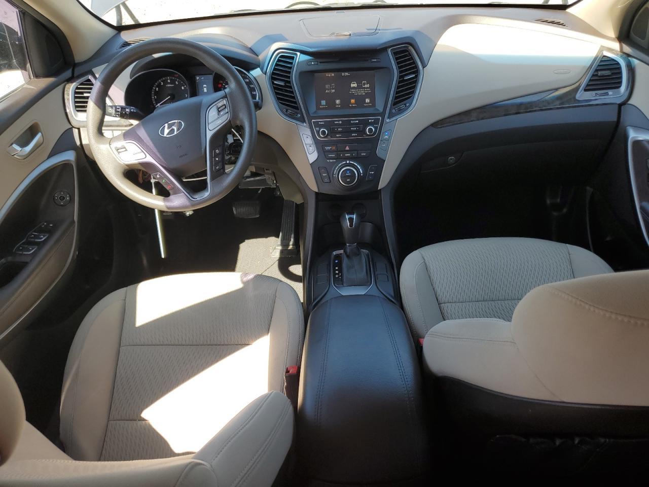 2017 HYUNDAI SANTA FE