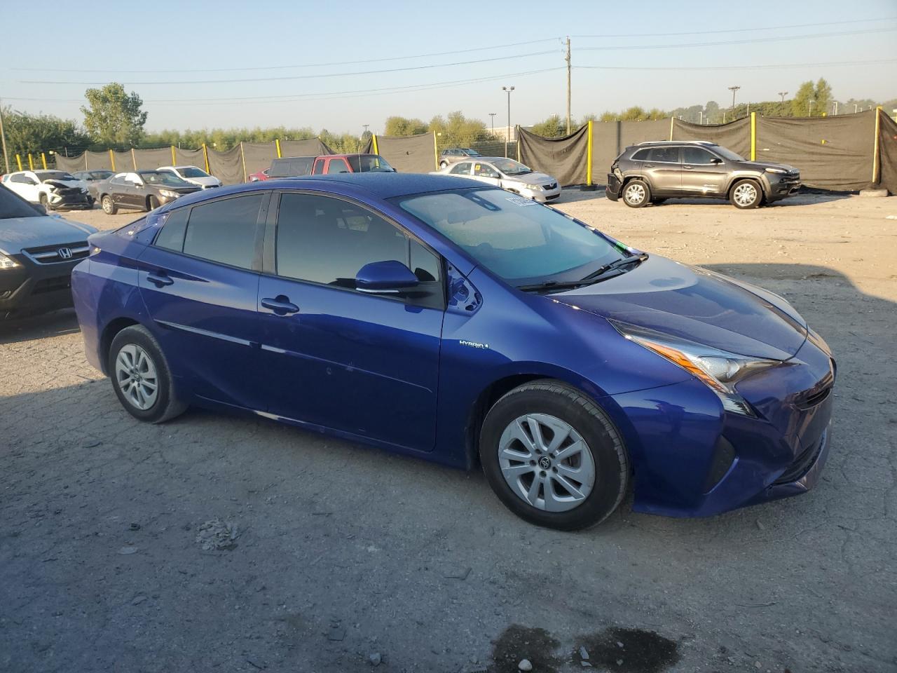 2017 TOYOTA PRIUS