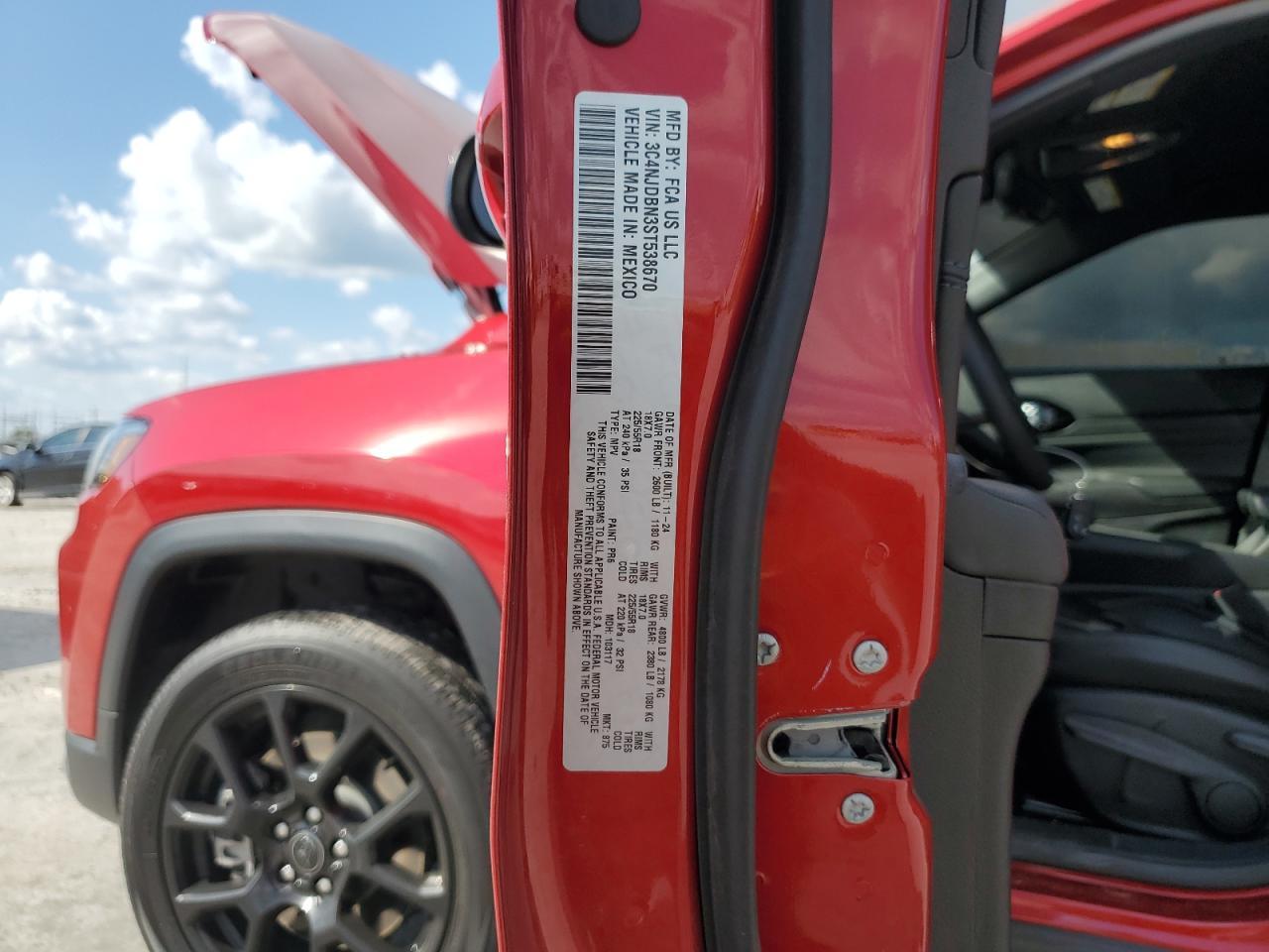 2025 JEEP Compass