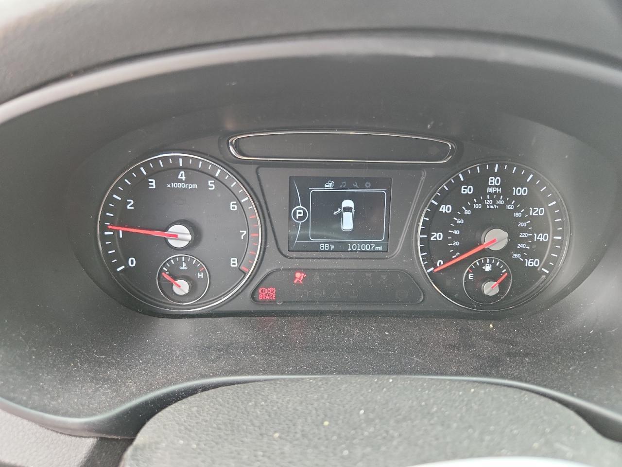 2017 KIA SORENTO