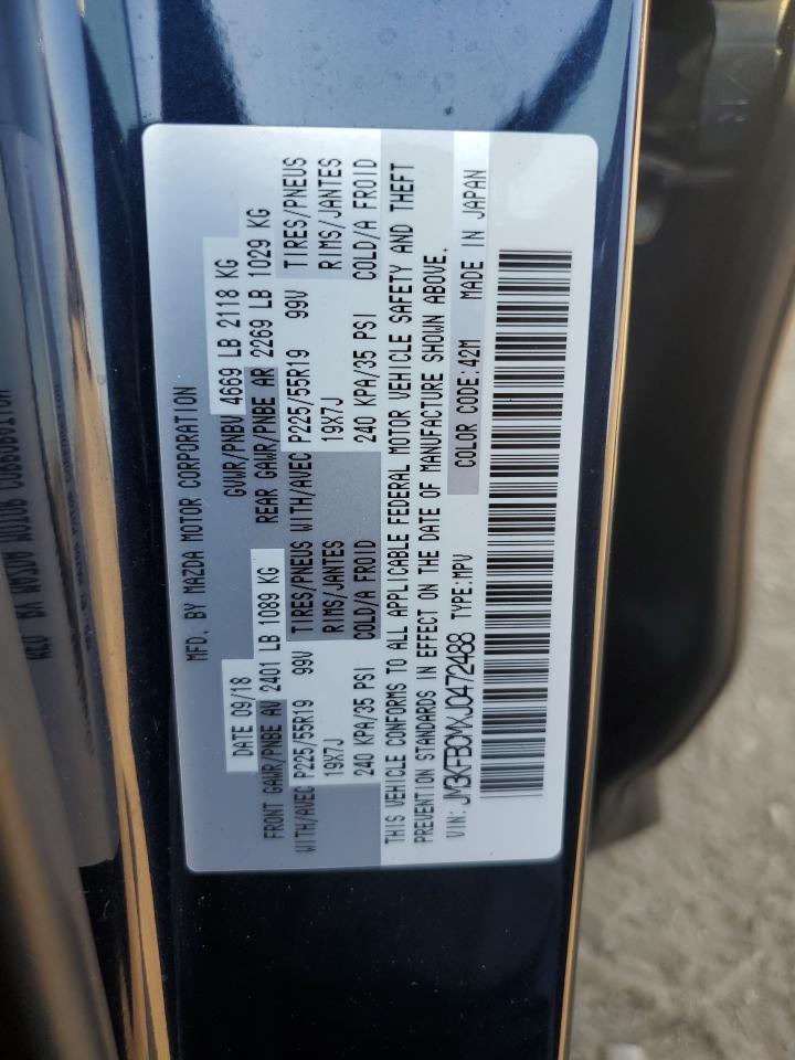 2018 MAZDA CX-5