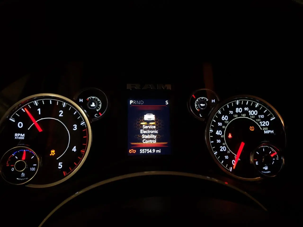 2024 RAM 2500