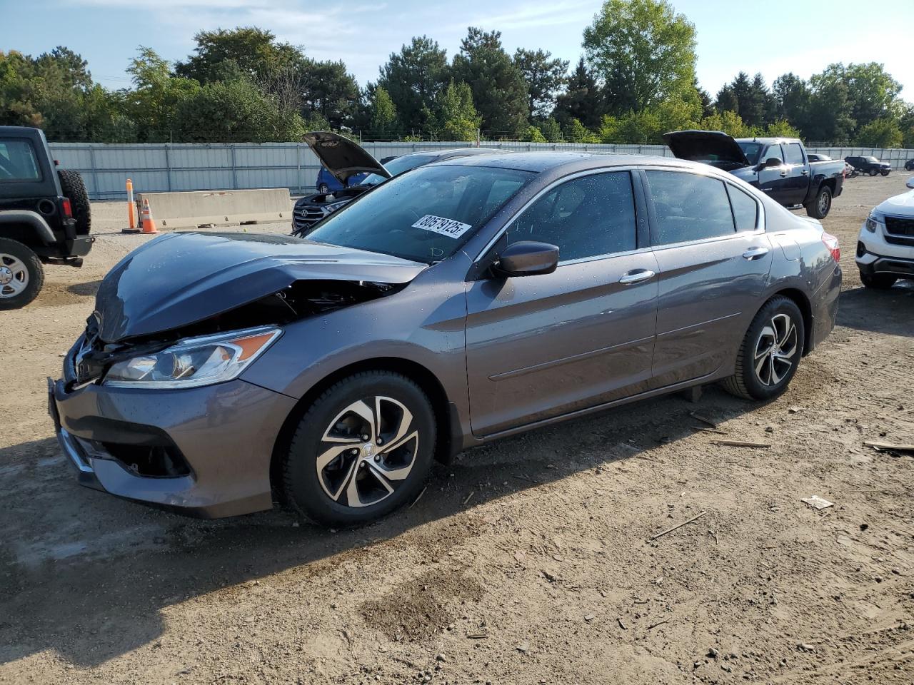 2017 HONDA ACCORD