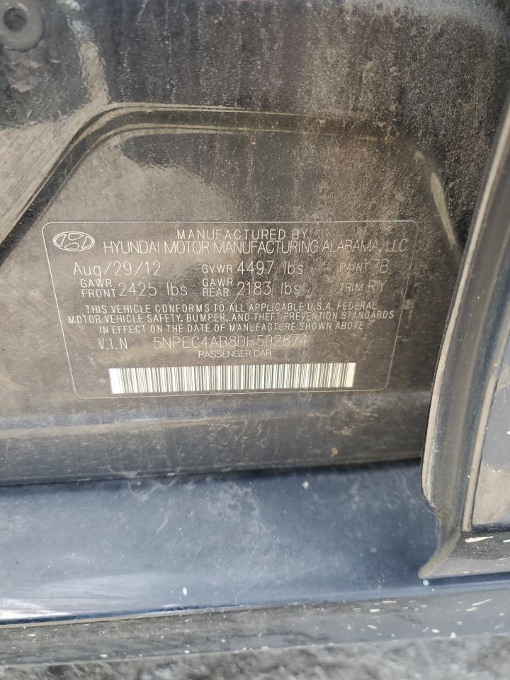 2013 HYUNDAI SONATA