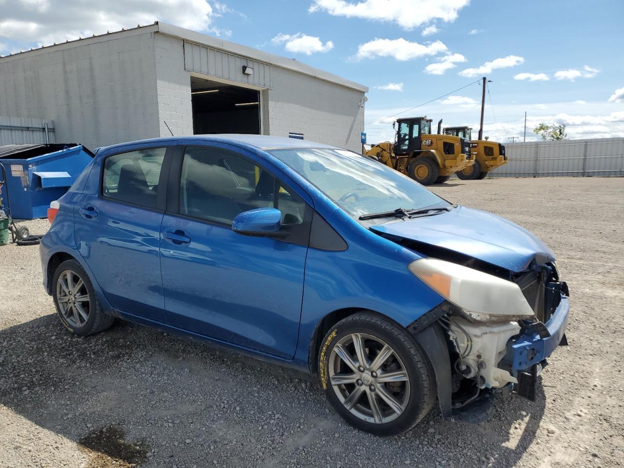 2012 TOYOTA YARIS