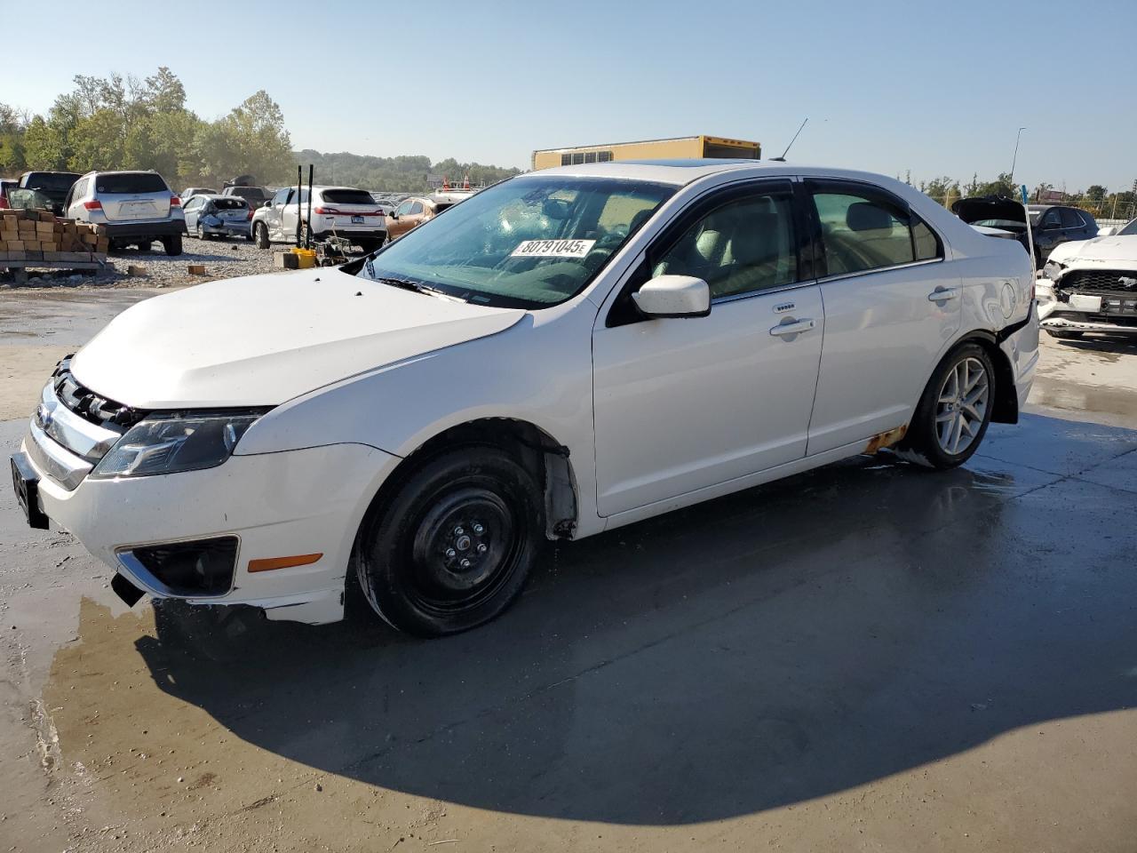 2012 FORD FUSION