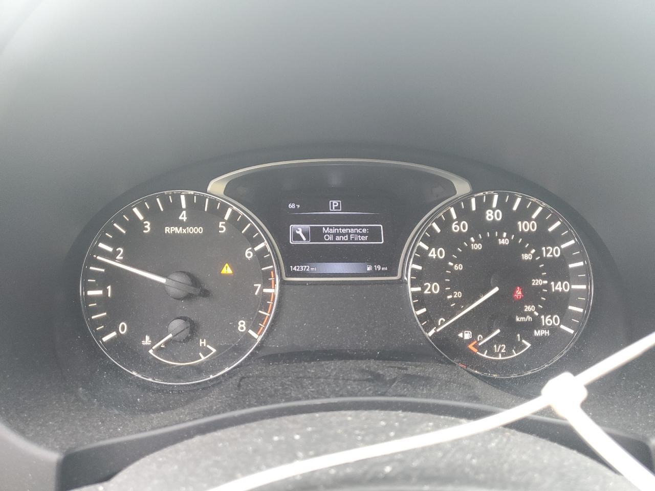 2016 NISSAN ALTIMA