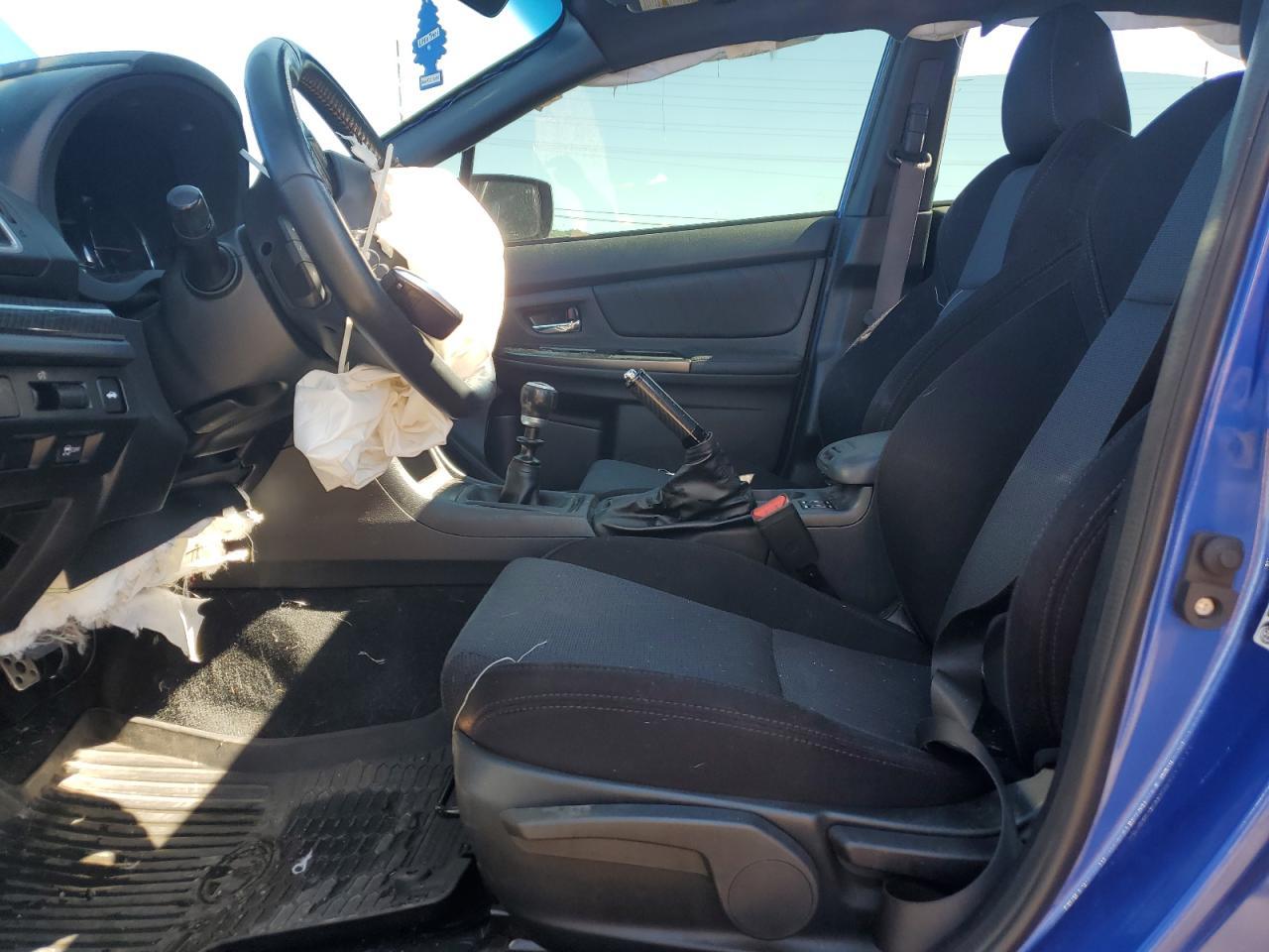 2021 SUBARU WRX