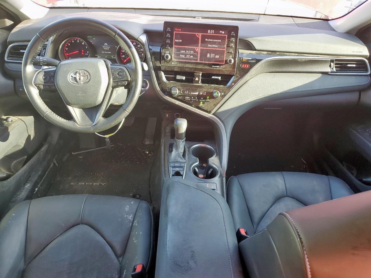 2022 TOYOTA CAMRY