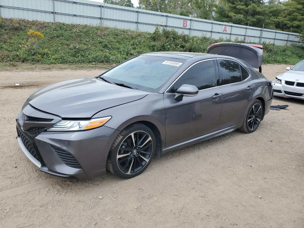 2018 TOYOTA CAMRY