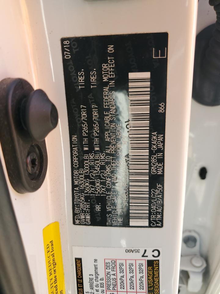 2018 TOYOTA 4Runner