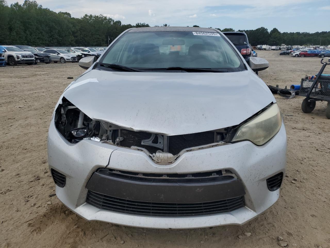 2015 TOYOTA COROLLA