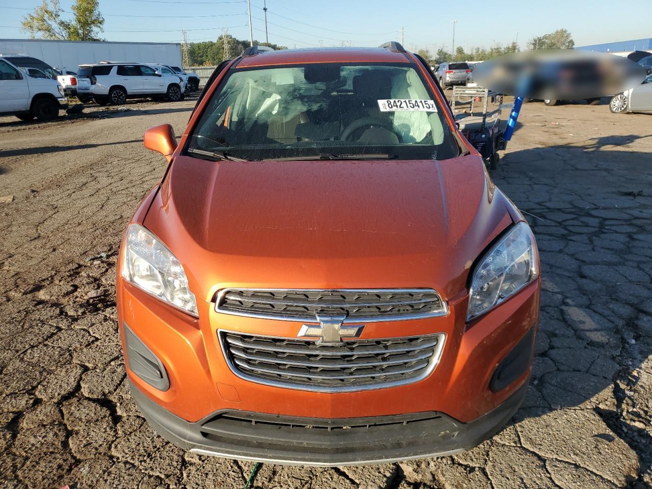2016 CHEVROLET TRAX