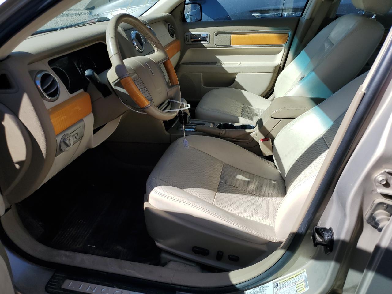 2007 LINCOLN MKZ