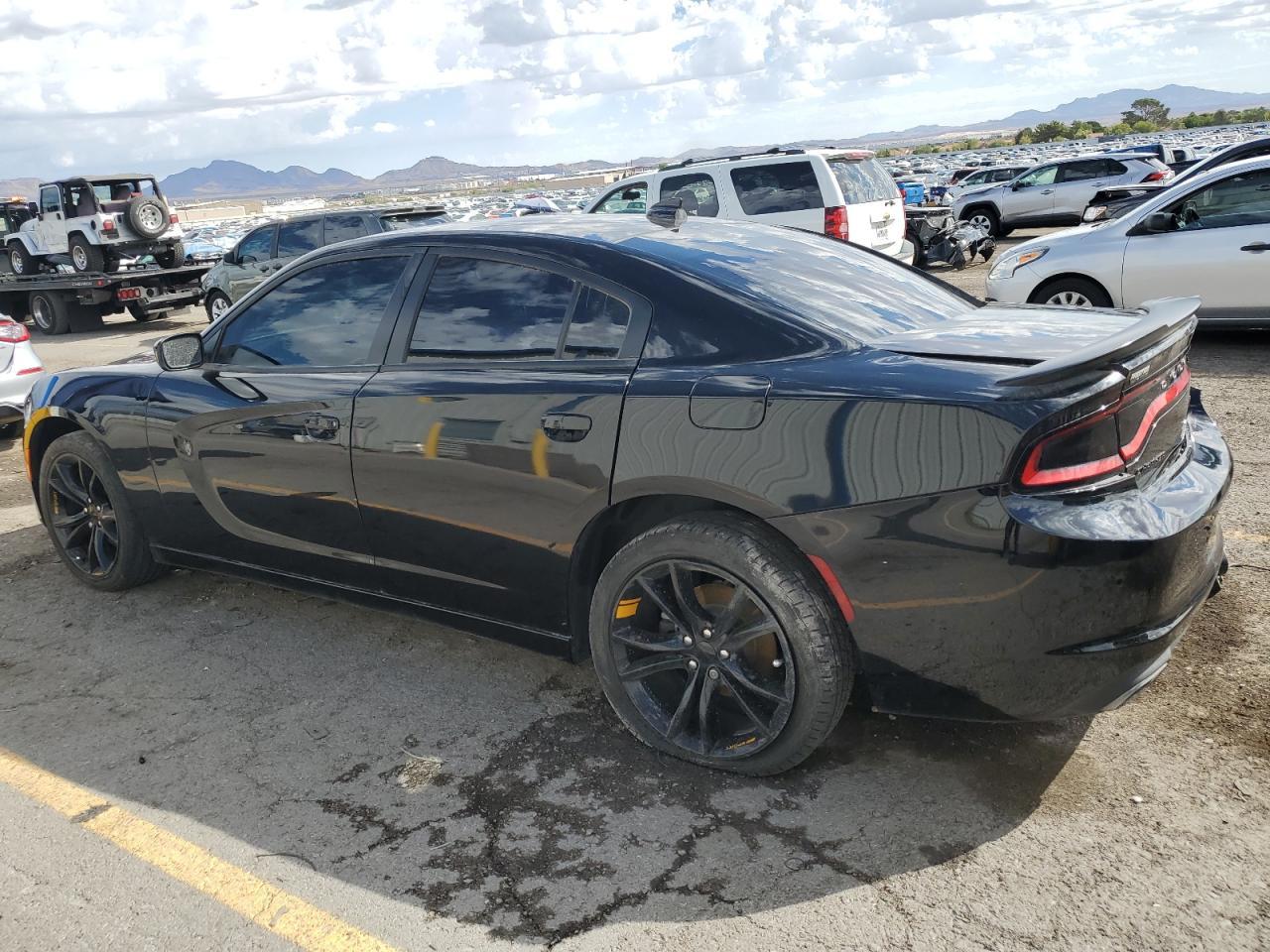 2016 DODGE CHARGER