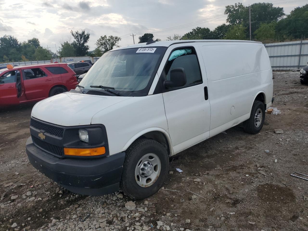 2017 CHEVROLET EXPRESS 2500