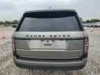 2018 LAND ROVER RANGE ROVER