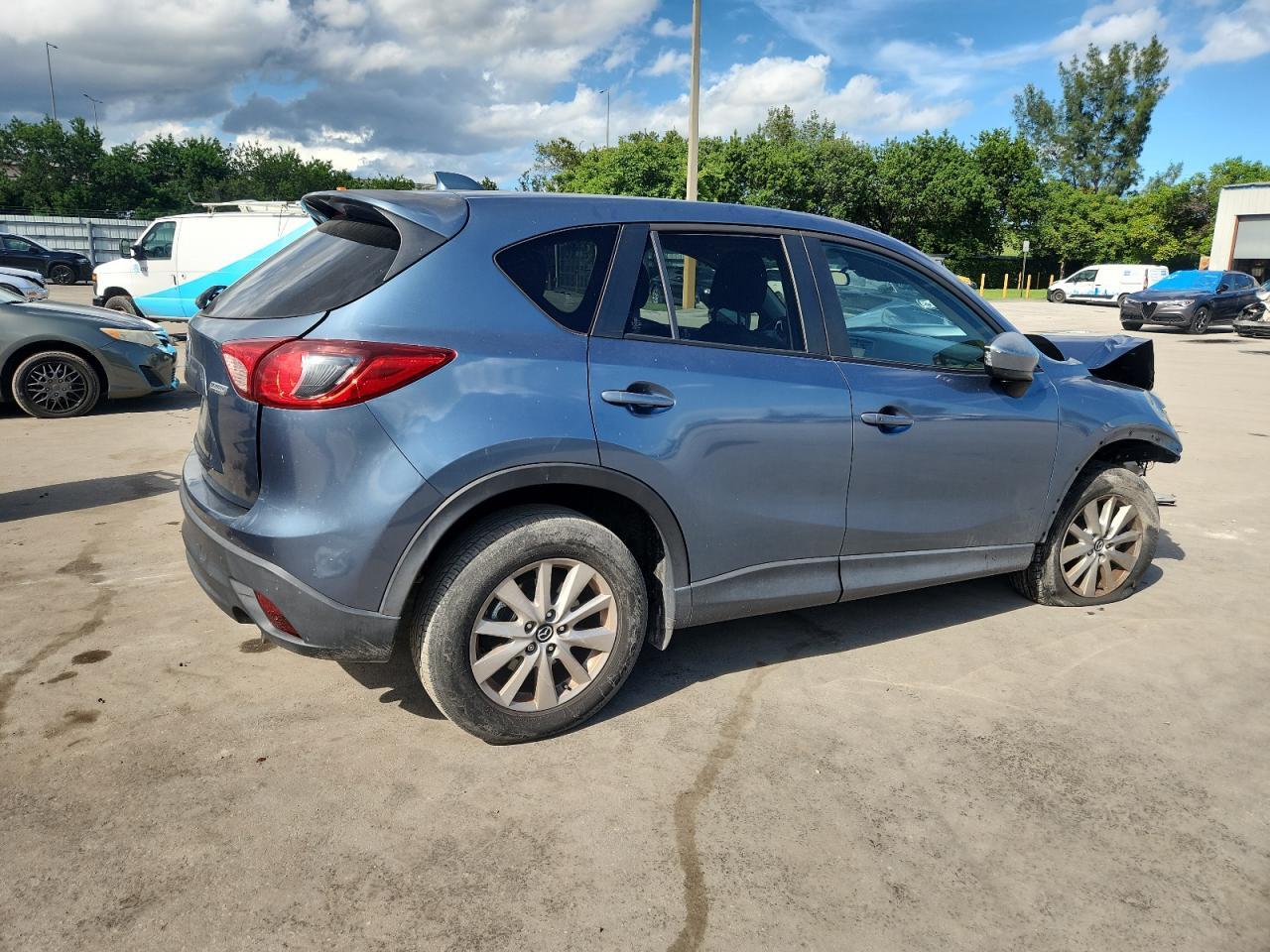 2015 MAZDA CX-5